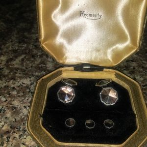Krementz Vintage Cuff links